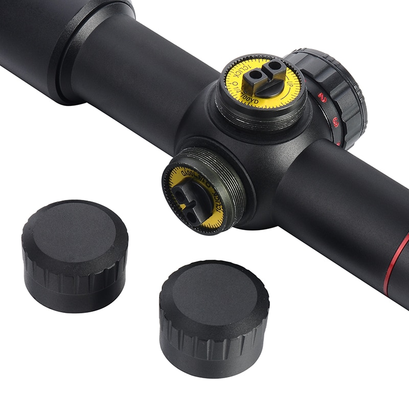 Hunting Optics Compact Rifle Scope