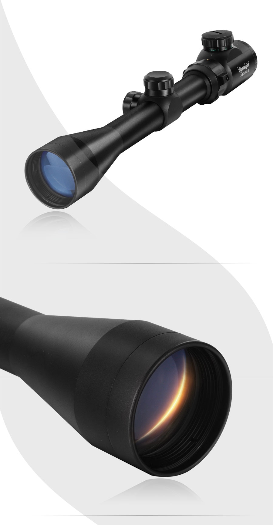 3-9x40 Aluminium Alloy Optic Scope