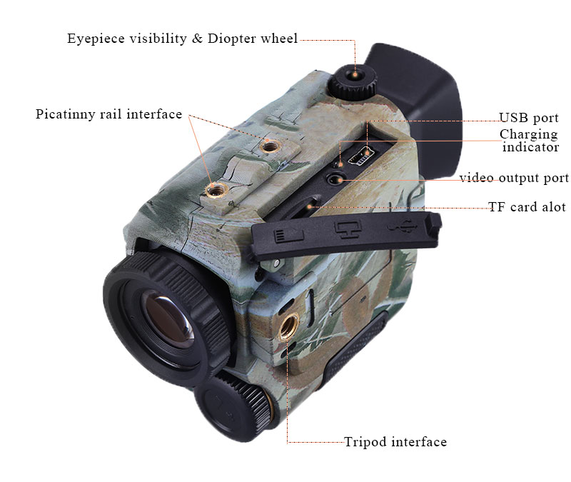 Mini Night Vision Digital Video Camera