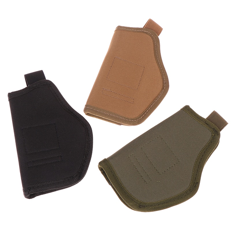 Soft Concealed Gun Holster With Plastic Clip