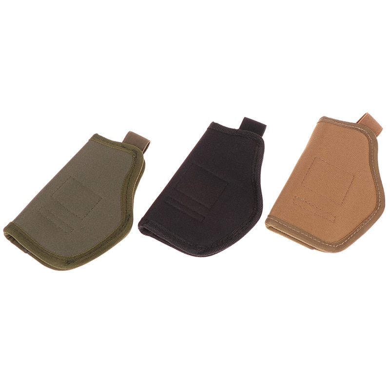 Soft Concealed Gun Holster With Plastic Clip