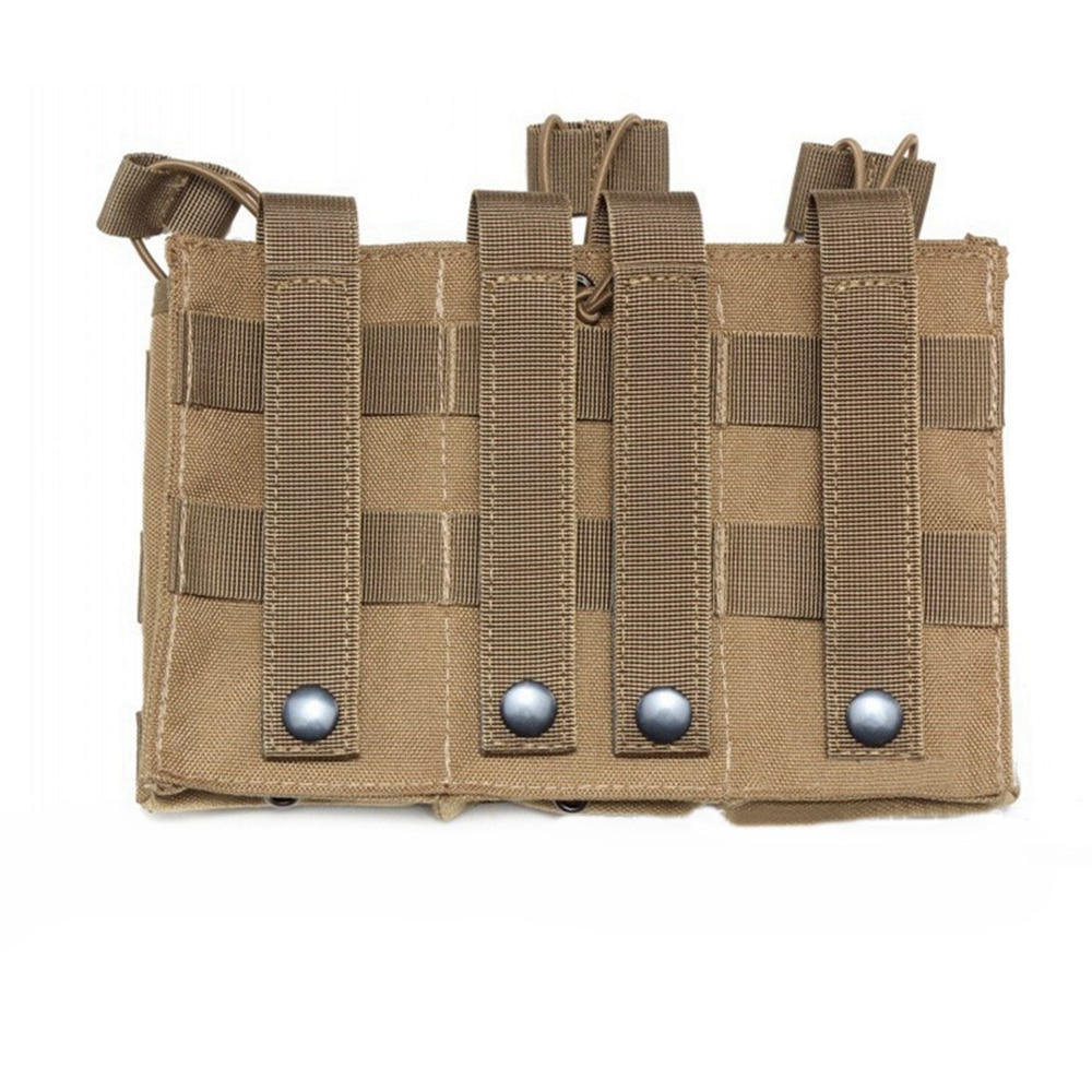 Single & Triple Nylon Pistol Magazine Bag
