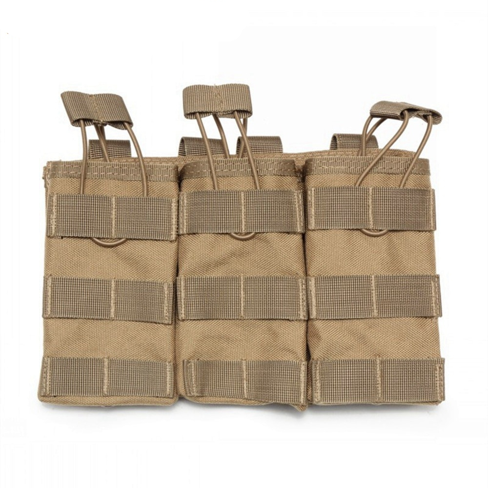 Single & Triple Nylon Pistol Magazine Bag