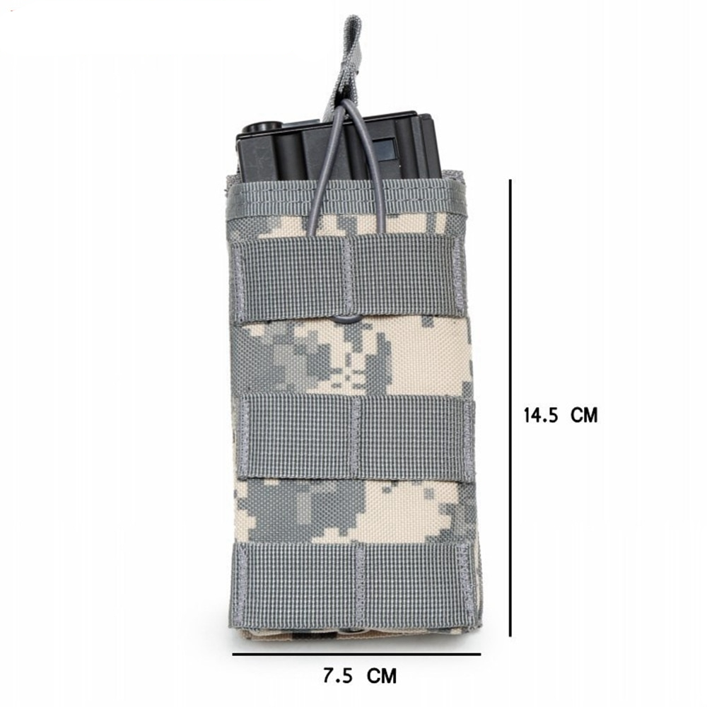 Single & Triple Nylon Pistol Magazine Bag