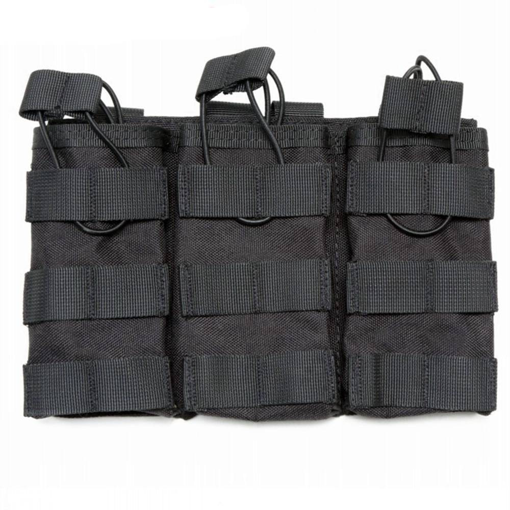 Single & Triple Nylon Pistol Magazine Bag