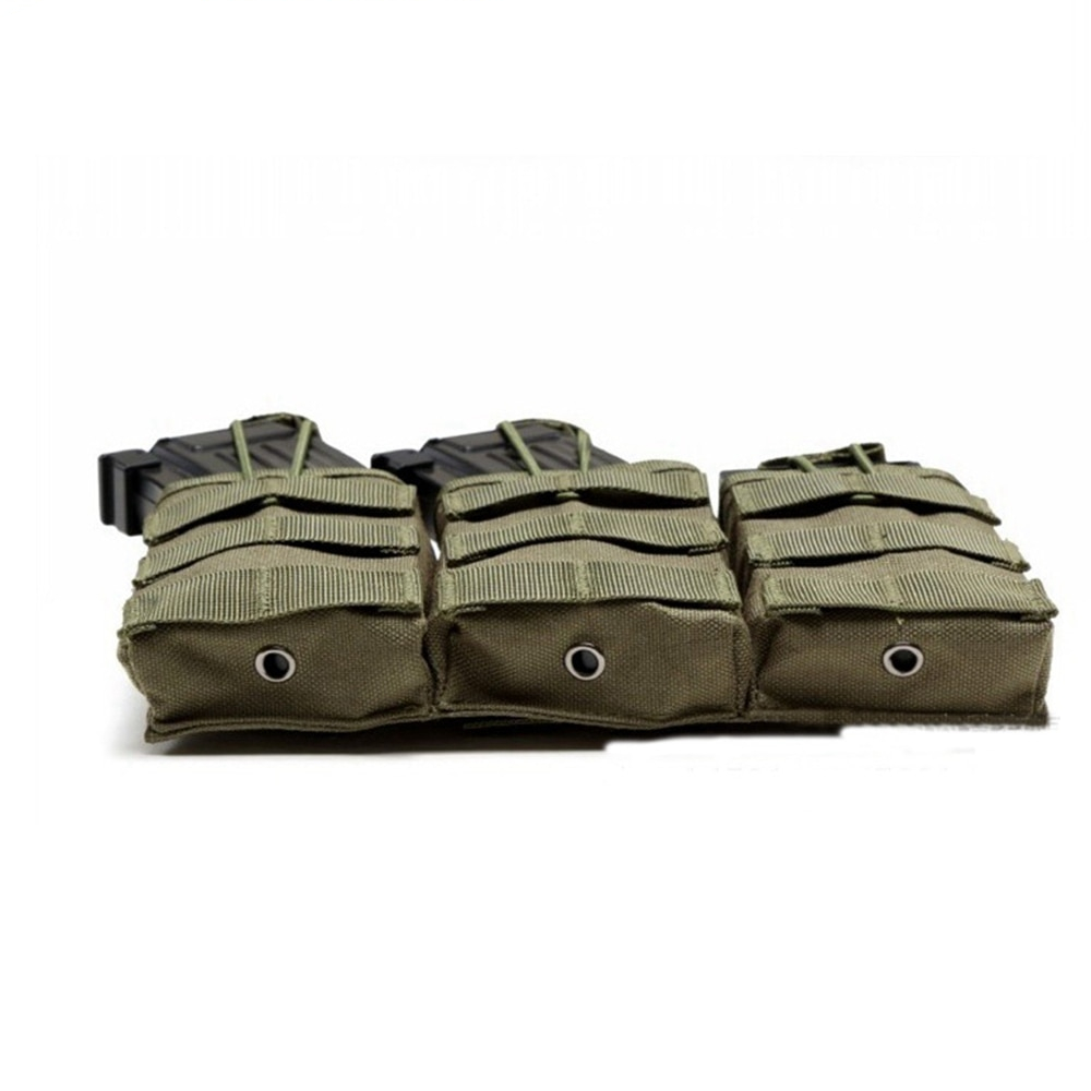 Single & Triple Nylon Pistol Magazine Bag