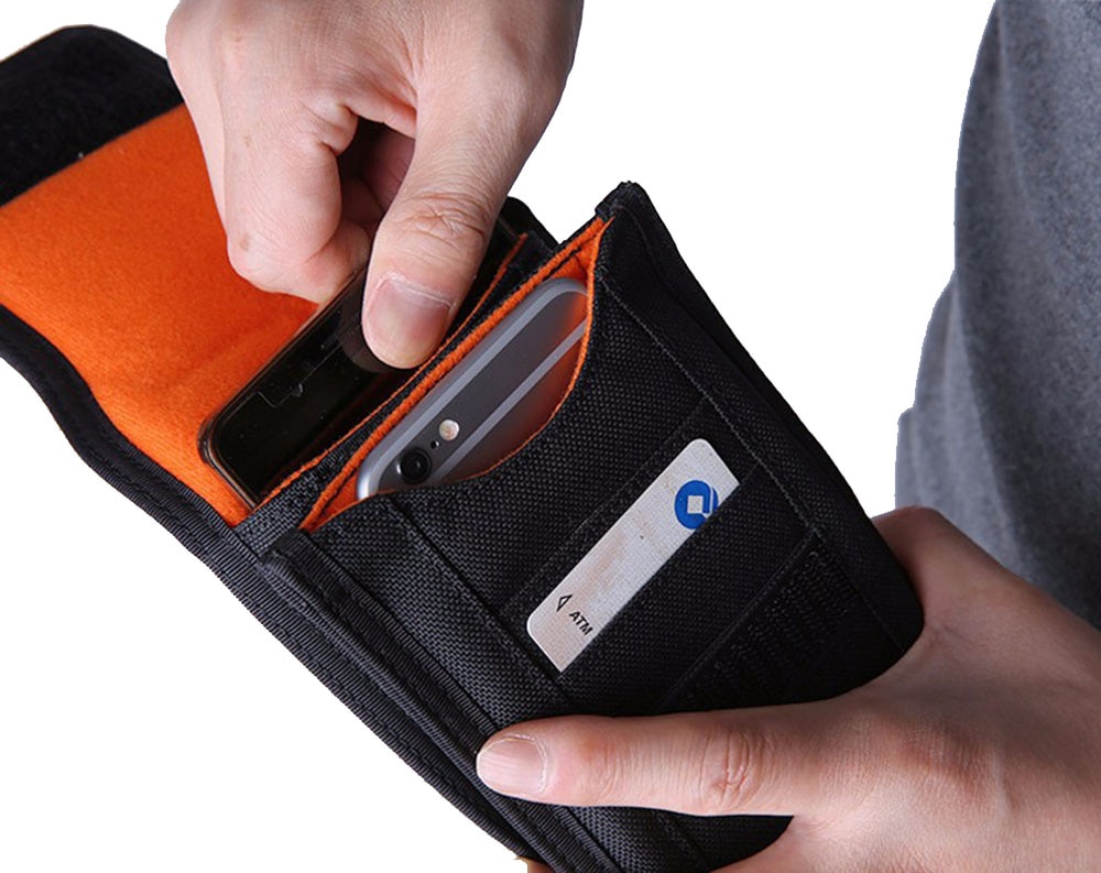 Double Hook Shockproof & Water Resistant Handbag