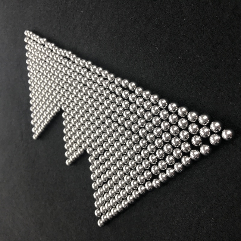 1000 Pcs High-Carbon Shooting Steel Balls