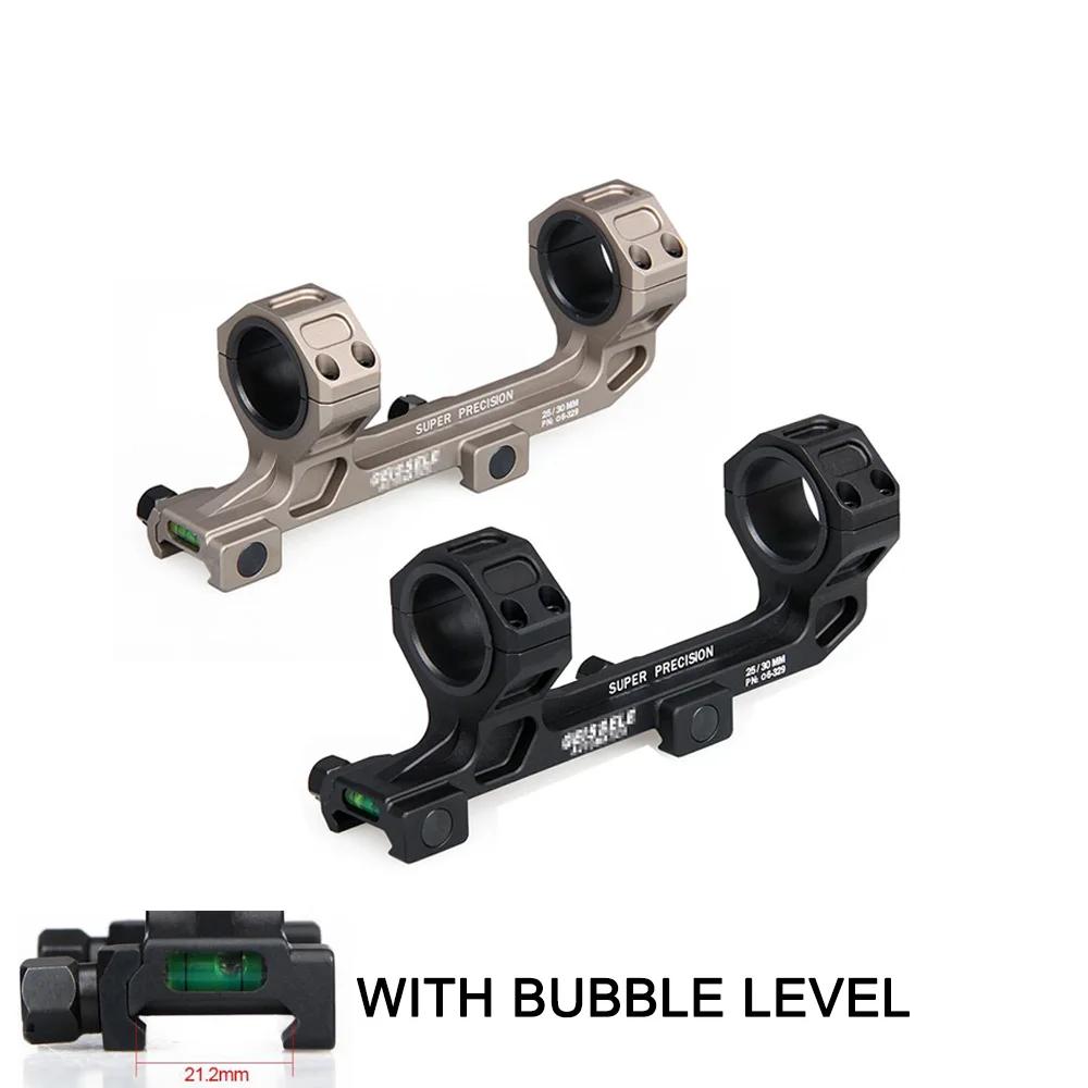Airsoft Scope Mount with Bubble Level