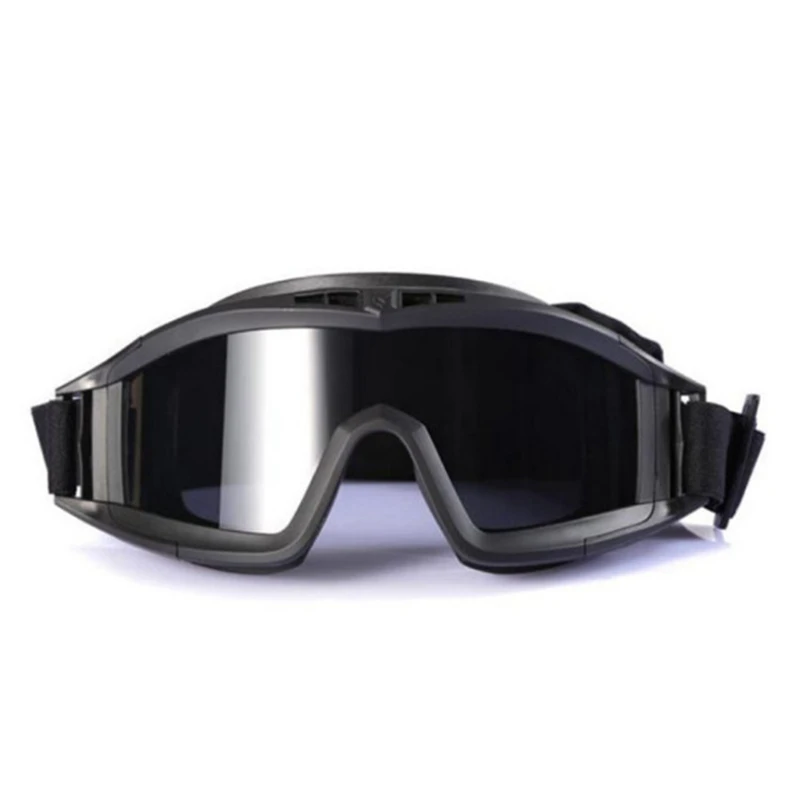 Dustproof Tactical Goggles for Airsoft Paintball