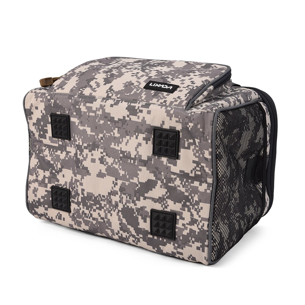 Portable Canvas Fishing Bag