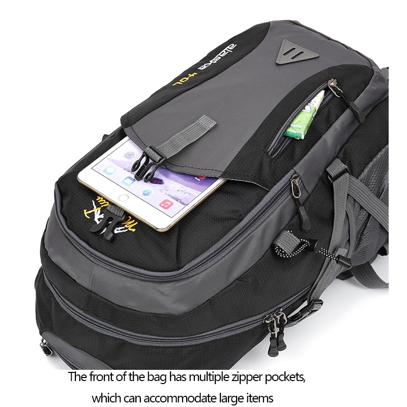 Waterproof Camping Backpack with USB Port