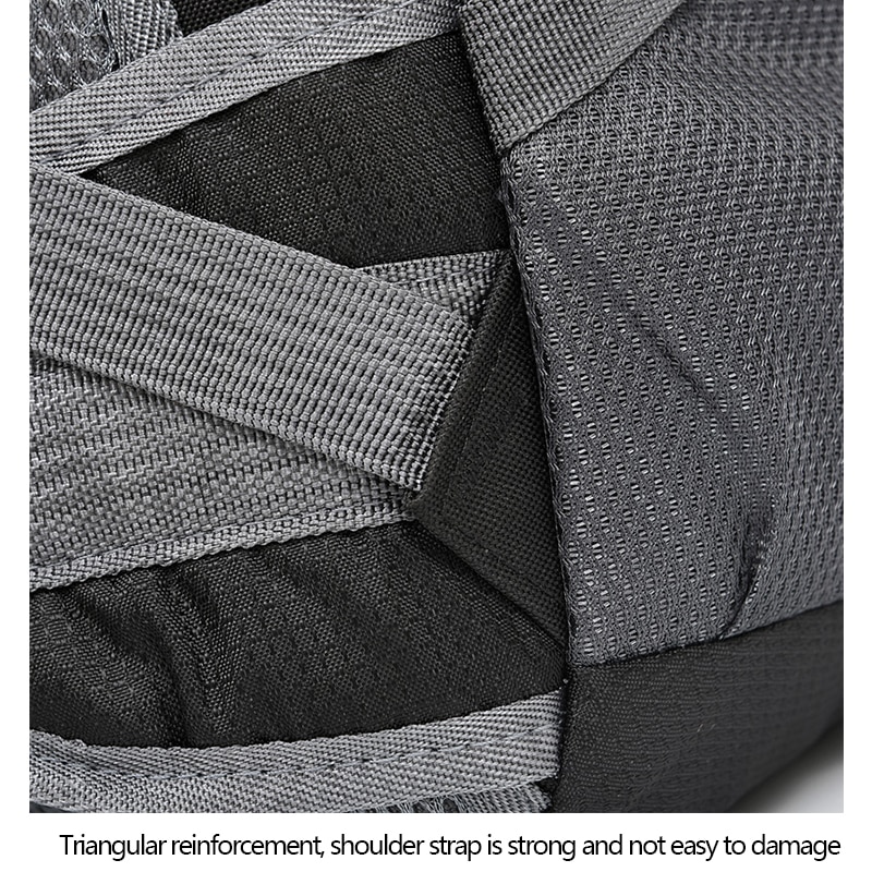 Waterproof Camping Backpack with USB Port