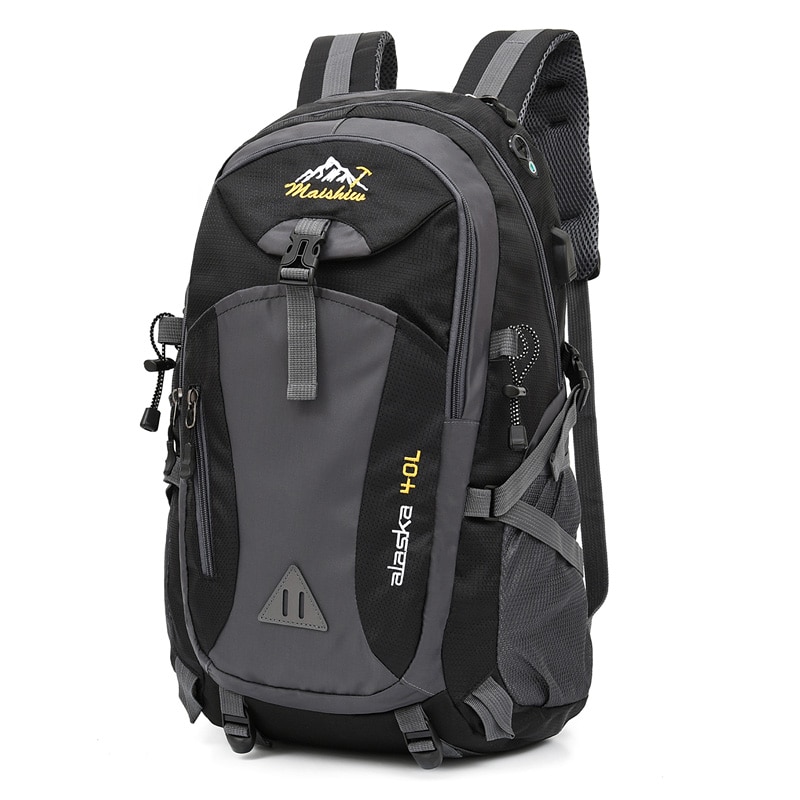 Waterproof Camping Backpack with USB Port