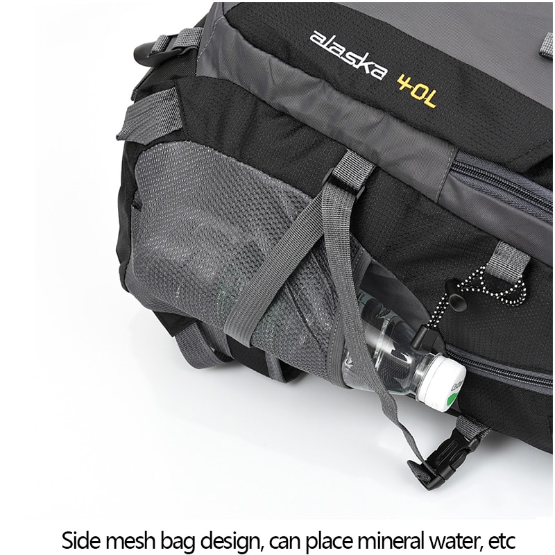 Waterproof Camping Backpack with USB Port