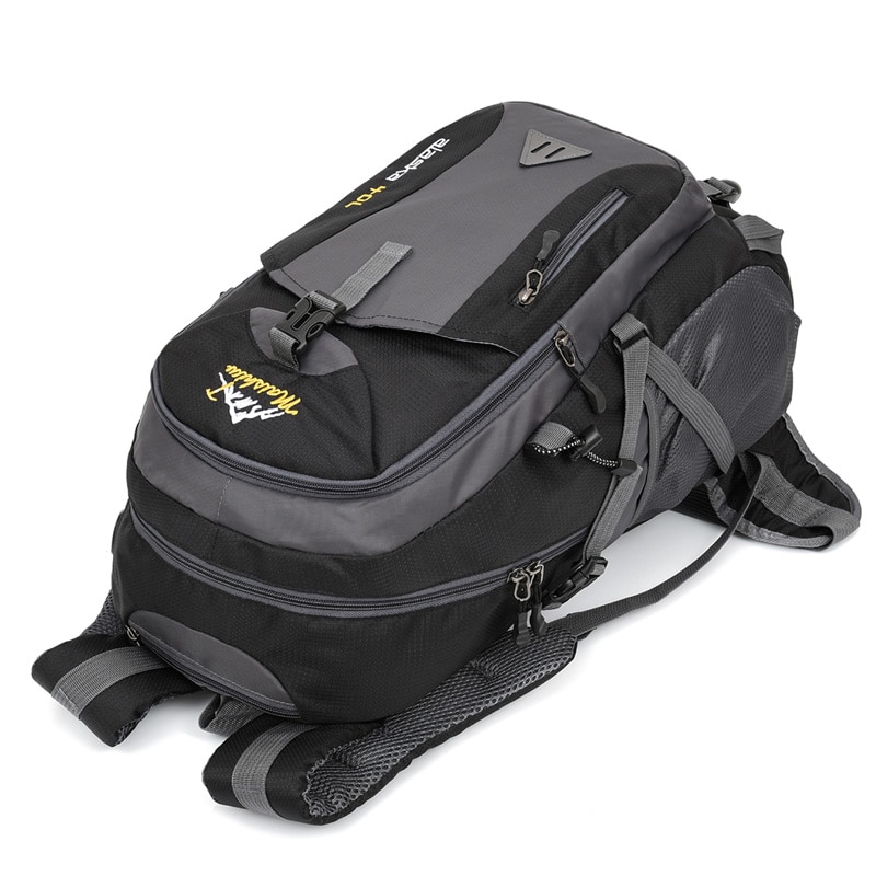 Waterproof Camping Backpack with USB Port