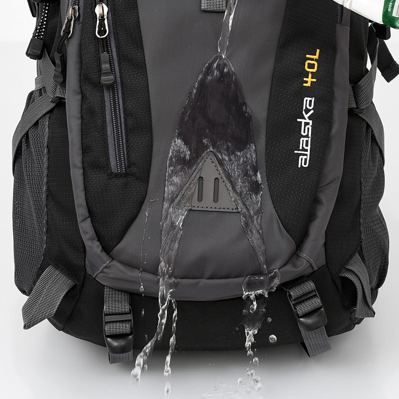 Waterproof Camping Backpack with USB Port