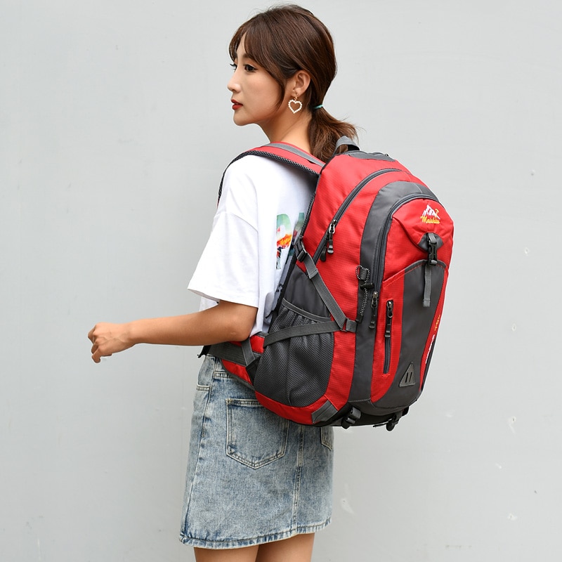 Waterproof Camping Backpack with USB Port