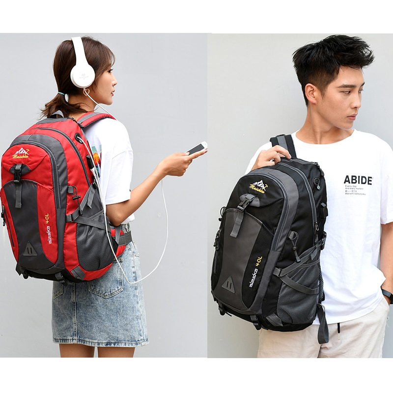 40L Waterproof Men's Backpack