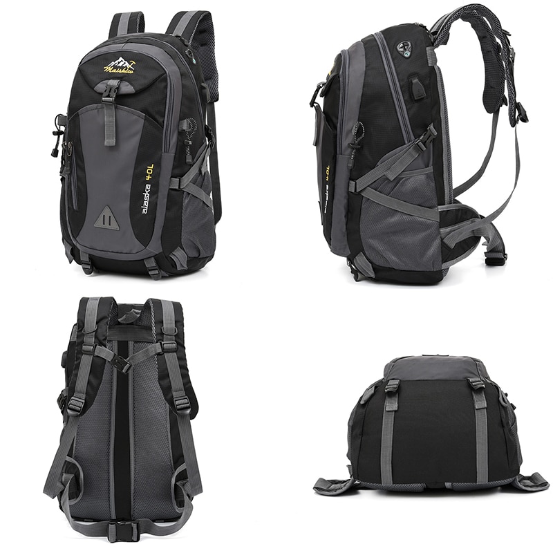 40L Waterproof Men's Backpack