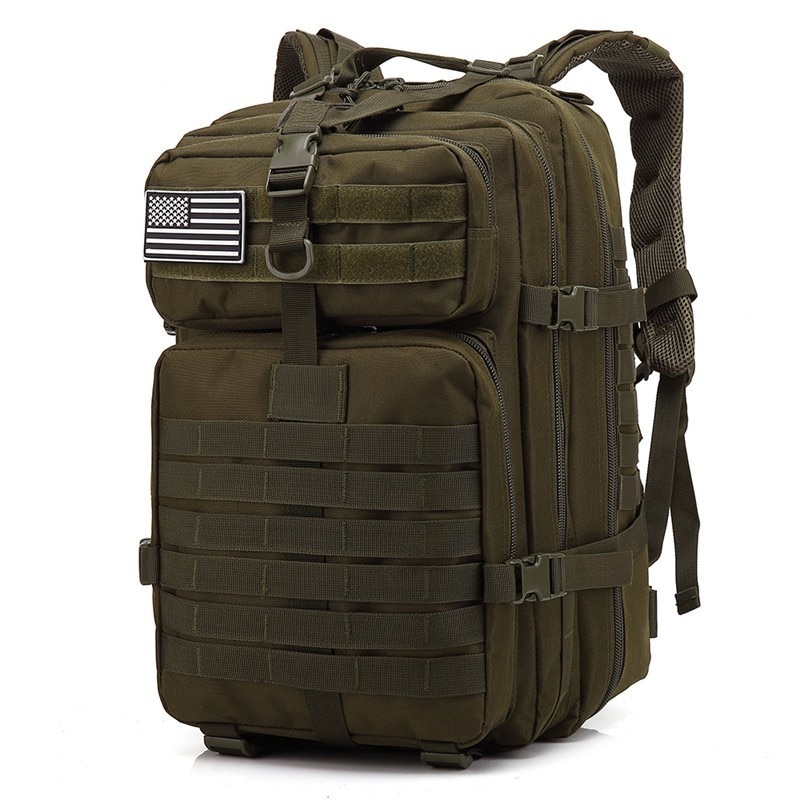 Large Capacity Waterproof Tactical Backpack