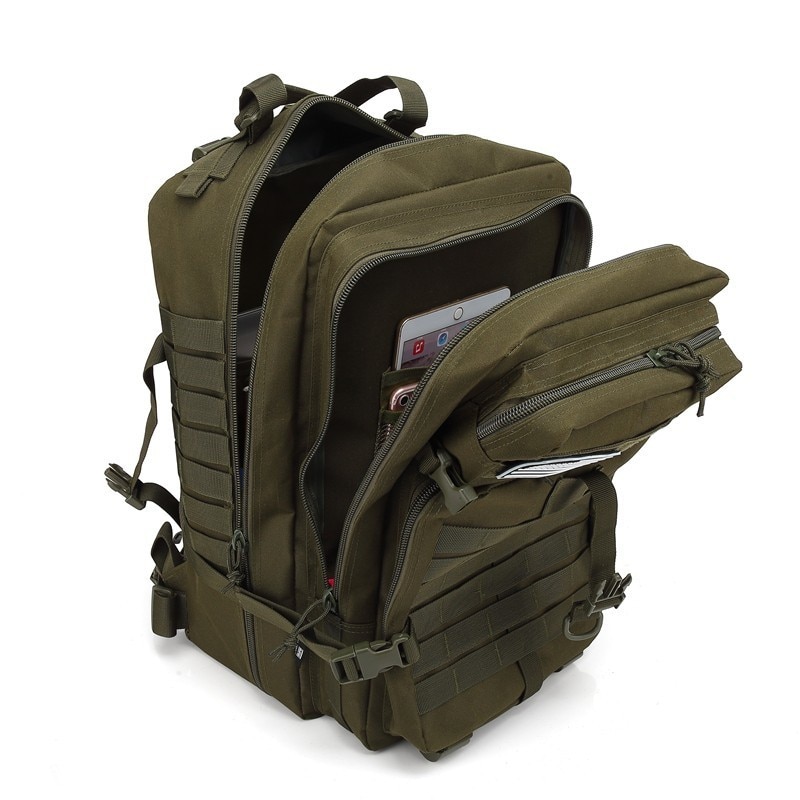 Large Capacity Waterproof Tactical Backpack