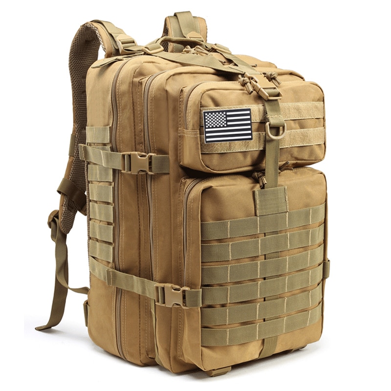 Large Capacity Waterproof Tactical Backpack