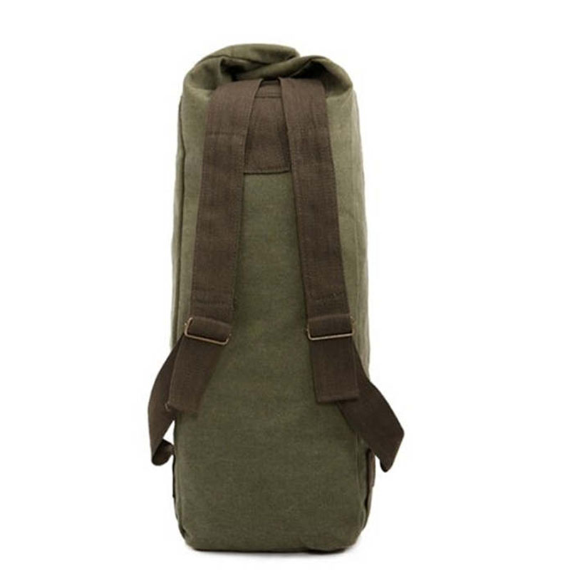 High Quality Multifunctional Durable Canvas Travel Backpack