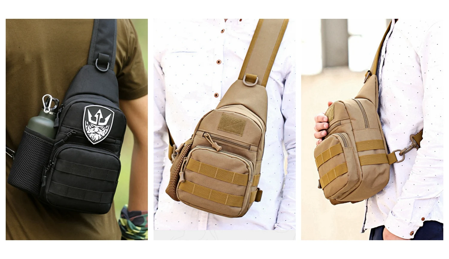 Military Tactical Shoulder Bag