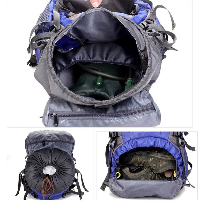 Waterproof Outdoor Camping Backpack 50 L