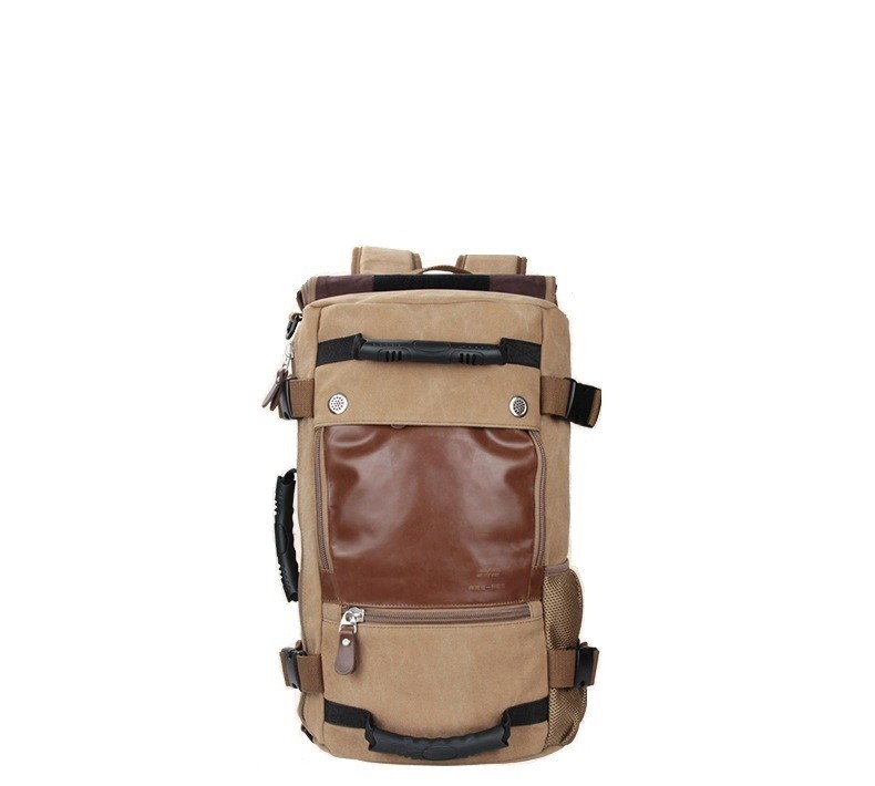 Universal Men's Canvas Backpack and Shoulder Bag