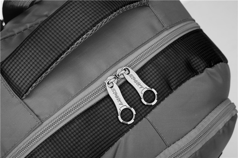 Camping Backpack with Reflective Detail