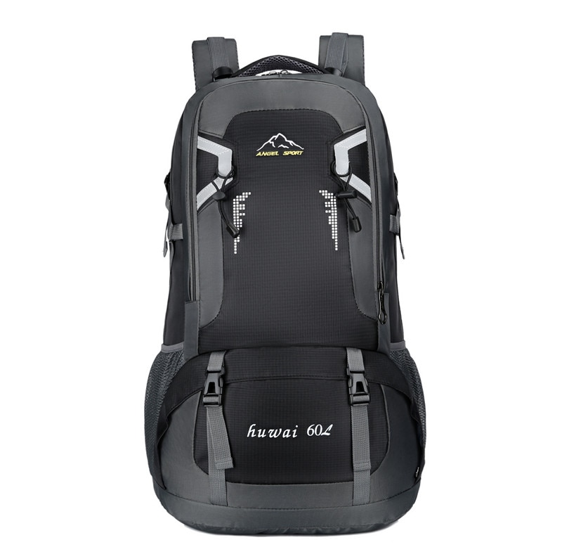 Camping Backpack with Reflective Detail