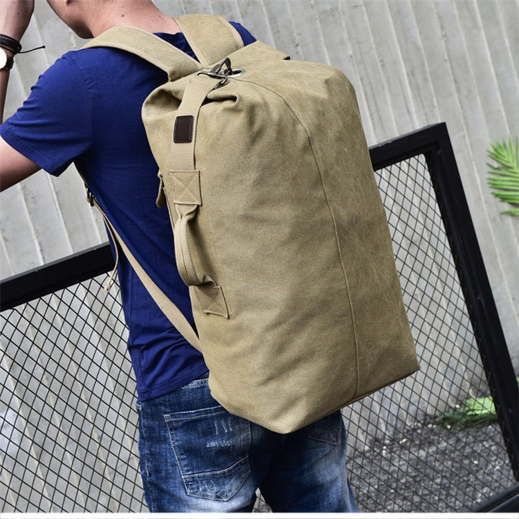 Outdoor Canvas Military Backpacks