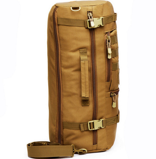 Solid Color Bucket Backpack