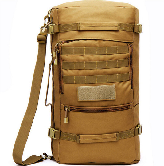 Solid Color Bucket Backpack
