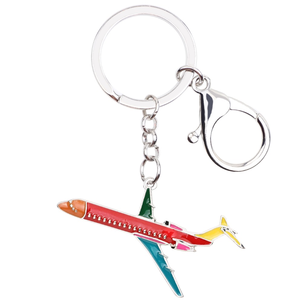 Mini Plane Travel&nbsp;Souvenir Keychain