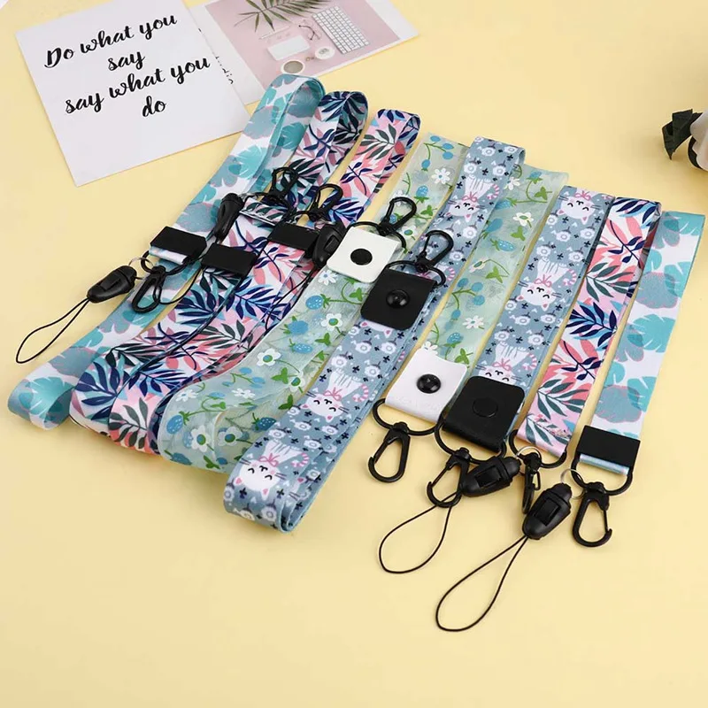 Pastel Color Lanyard