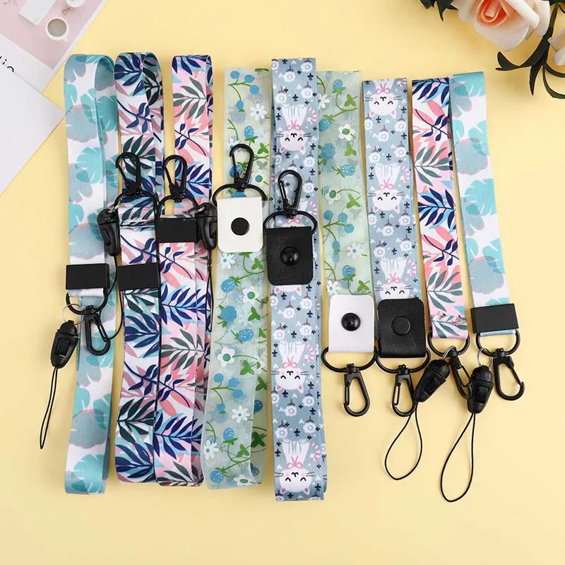 Pastel Color Lanyard