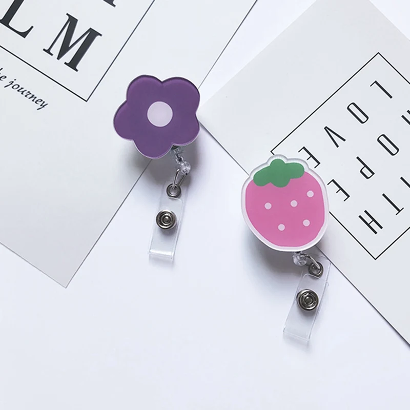Cute Design Nurse Badge Clip