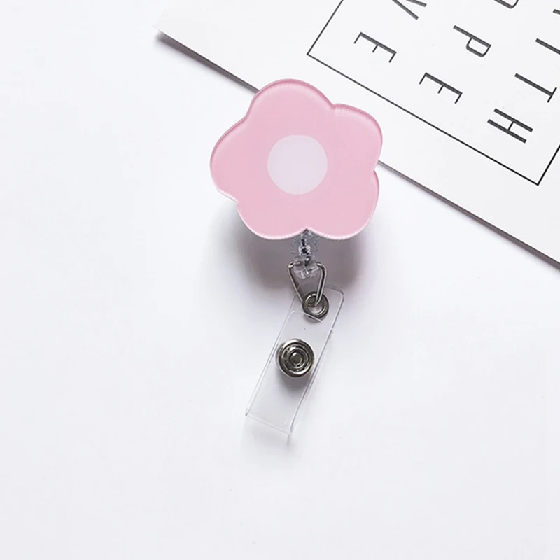 Cute Design Nurse Badge Clip