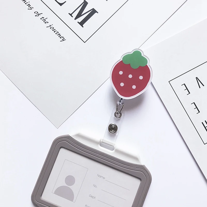 Cute Design Nurse Badge Clip