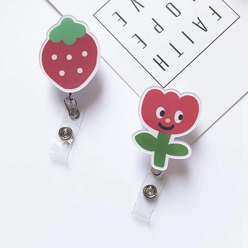 Cute Design Nurse Badge Clip