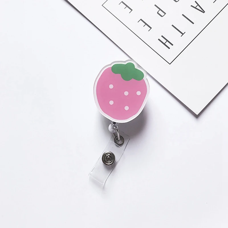 Cute Design Nurse Badge Clip