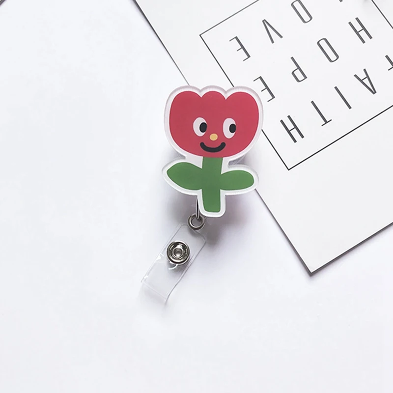 Cute Design Nurse Badge Clip