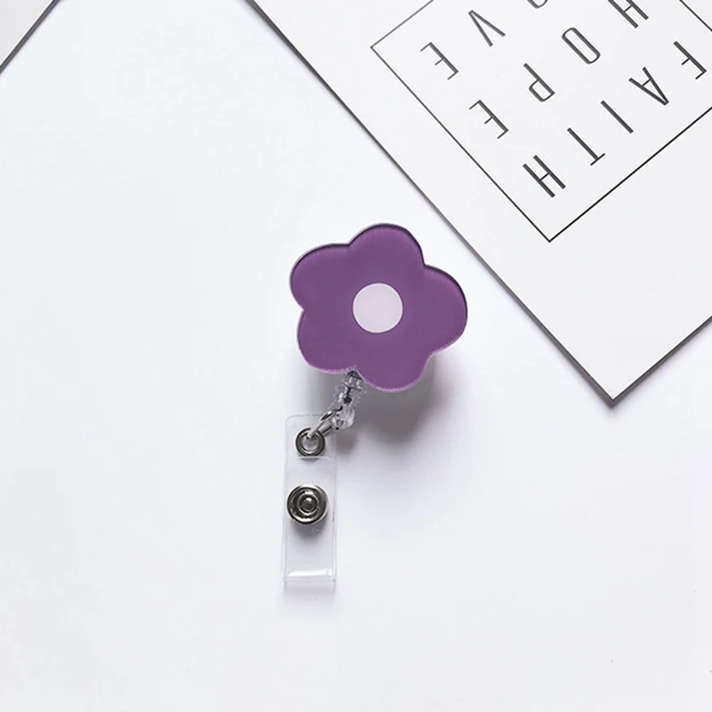 Cute Design Nurse Badge Clip