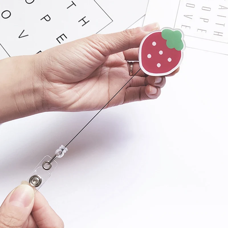 Cute Design Nurse Badge Clip