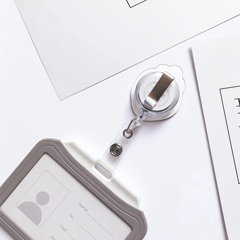 Cute Design Nurse Badge Clip