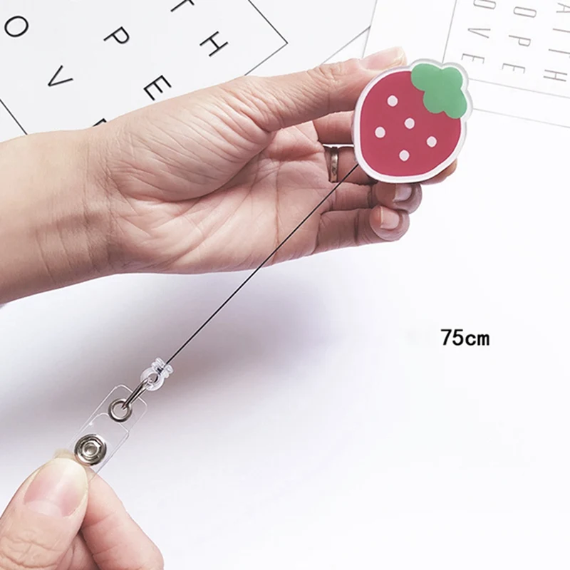 Cute Design Nurse Badge Clip