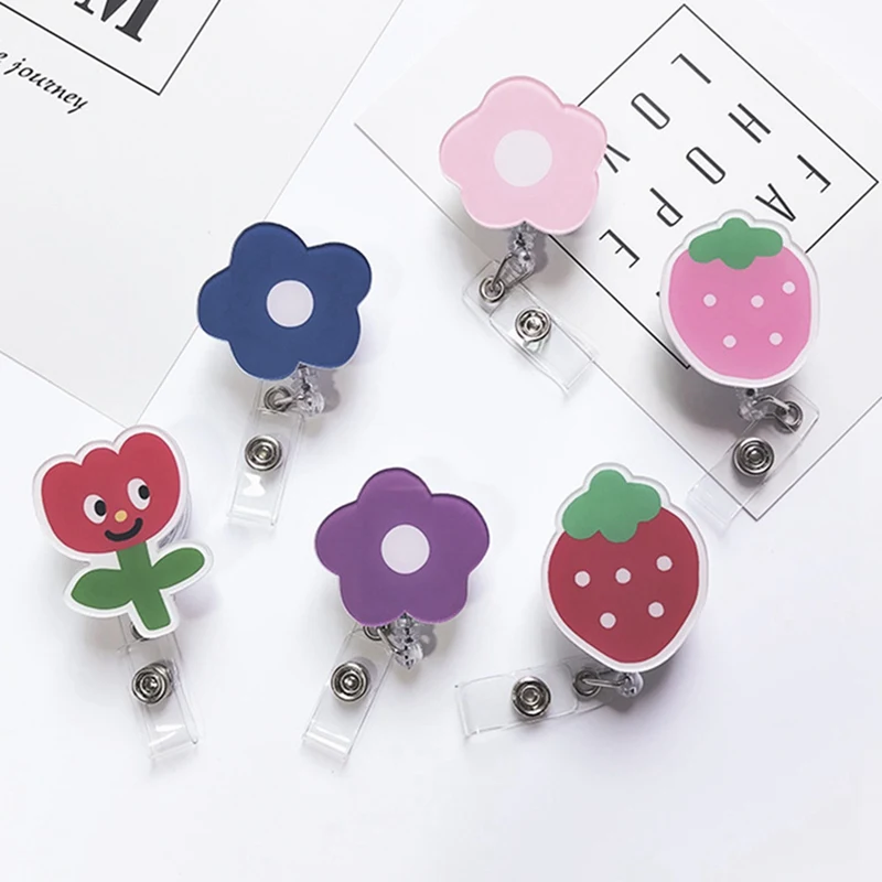 Cute Design Nurse Badge Clip